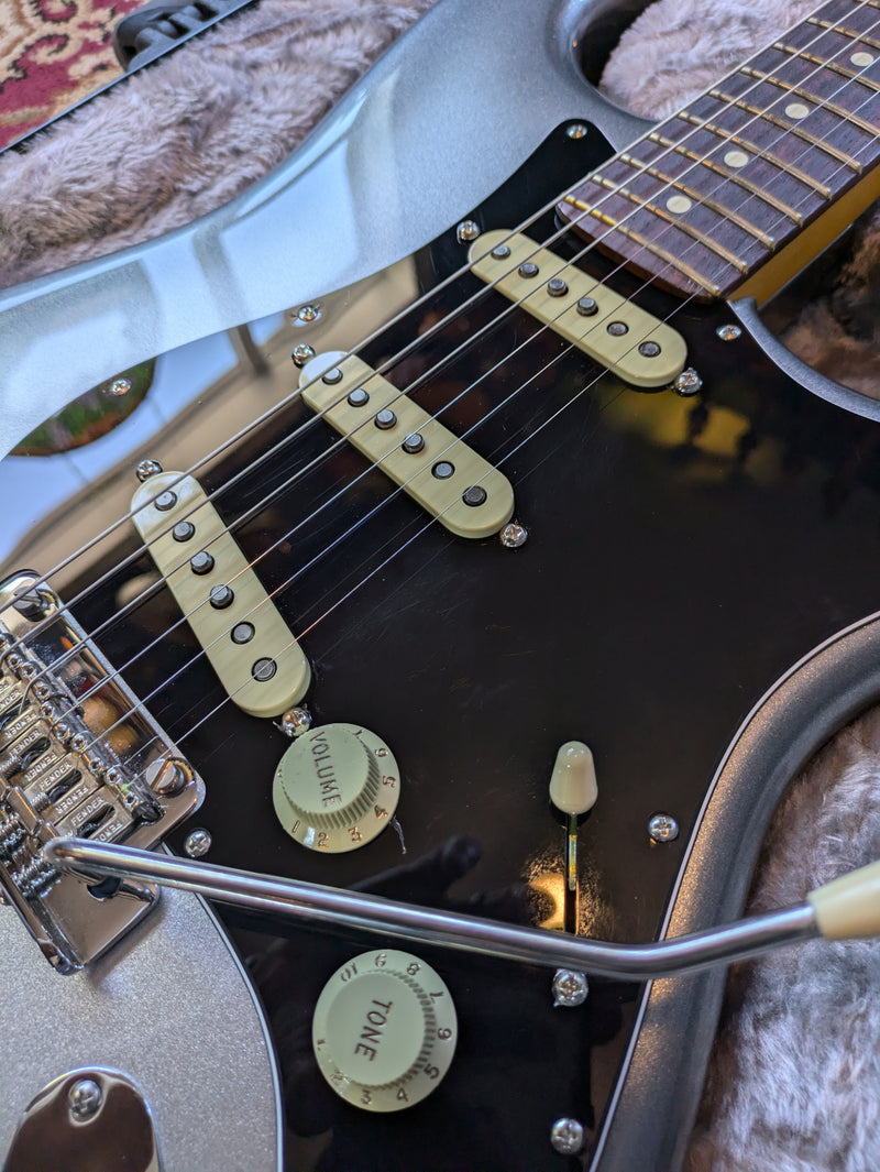 Fender American Professional II Stratocaster HSS with Rosewood Fretboard 2024 Mercury w/Case & COA