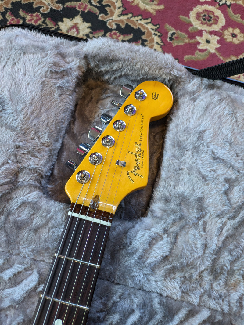 Fender American Professional II Stratocaster HSS with Rosewood Fretboard 2024 Mercury w/Case & COA