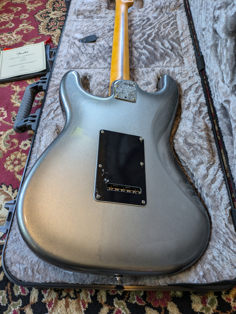 Fender American Professional II Stratocaster HSS with Rosewood Fretboard 2024 Mercury w/Case & COA