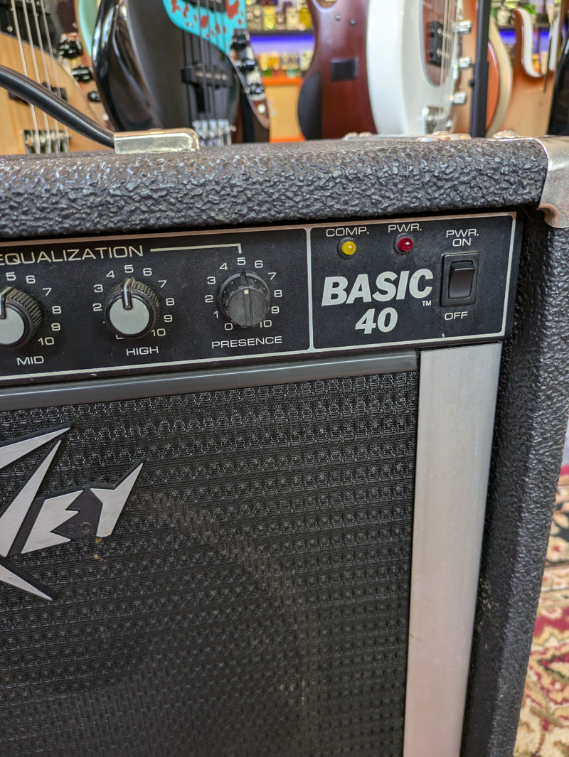 Peavey Basic 40 40-Watt 1x12" Bass / Keyboard Amp 1984