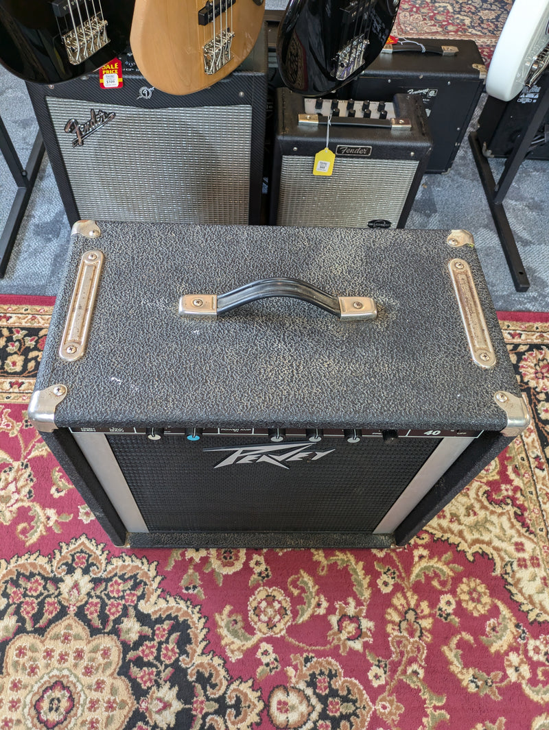 Peavey Basic 40 40-Watt 1x12" Bass / Keyboard Amp 1984
