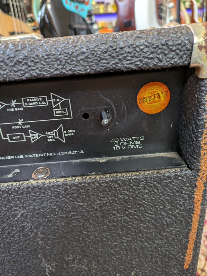 Peavey Basic 40 40-Watt 1x12" Bass / Keyboard Amp 1984