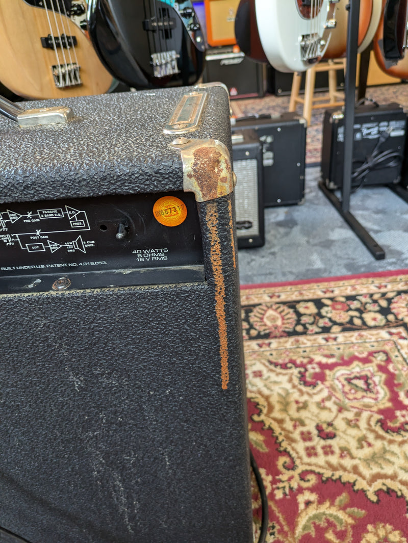 Peavey Basic 40 40-Watt 1x12" Bass / Keyboard Amp 1984