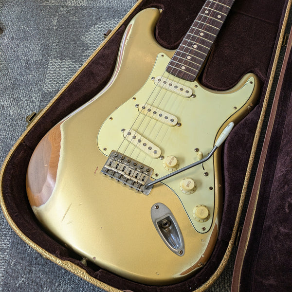 Nash S-63 Alder Aztec Gold Heavy Aging w/Case #COL99