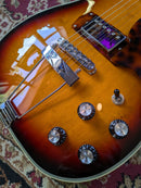 Eastwood Airline Tuxedo 2017 Hollowbody Electric Sunburst *Humbucker Custom*