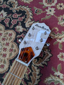 Eastwood Airline Tuxedo 2017 Hollowbody Electric Sunburst *Humbucker Custom*