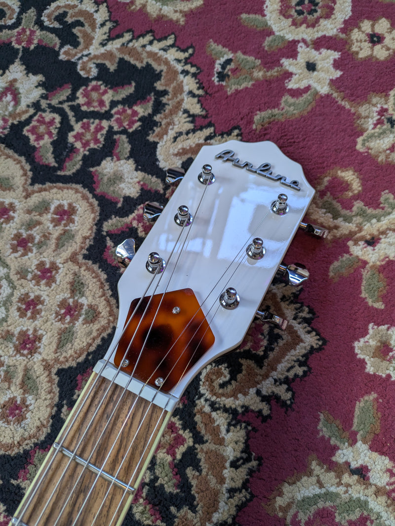 Eastwood Airline Tuxedo 2017 Hollowbody Electric Sunburst *Humbucker Custom*