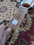 Eastwood Airline Tuxedo 2017 Hollowbody Electric Sunburst *Humbucker Custom*