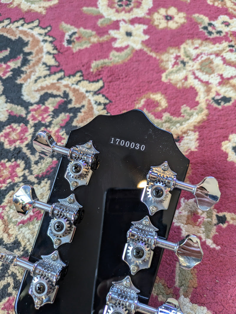 Eastwood Airline Tuxedo 2017 Hollowbody Electric Sunburst *Humbucker Custom*