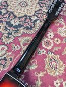 Eastwood Airline Tuxedo 2017 Hollowbody Electric Sunburst *Humbucker Custom*