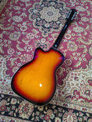 Eastwood Airline Tuxedo 2017 Hollowbody Electric Sunburst *Humbucker Custom*