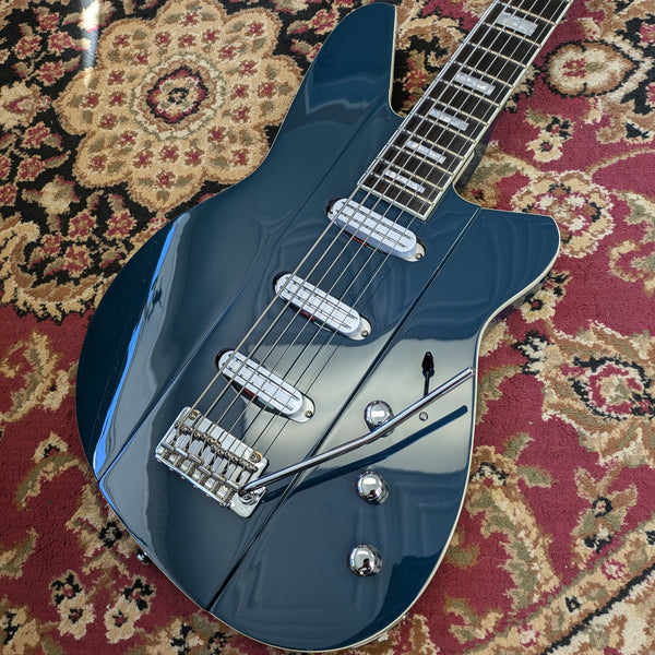 Reverend Proto-VI Bass Guitar High Tide Blue #PROTO