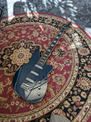 Reverend Proto-VI Bass Guitar High Tide Blue