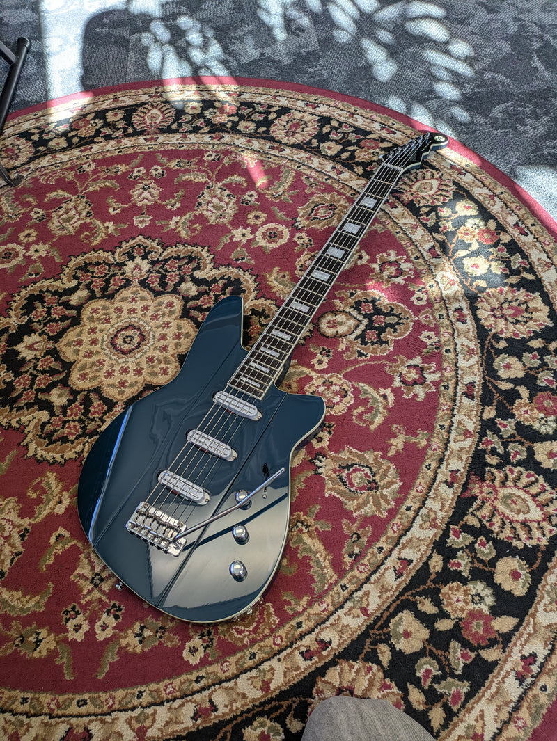 Reverend Proto-VI Bass Guitar High Tide Blue
