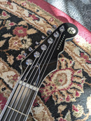 Reverend Proto-VI Bass Guitar High Tide Blue