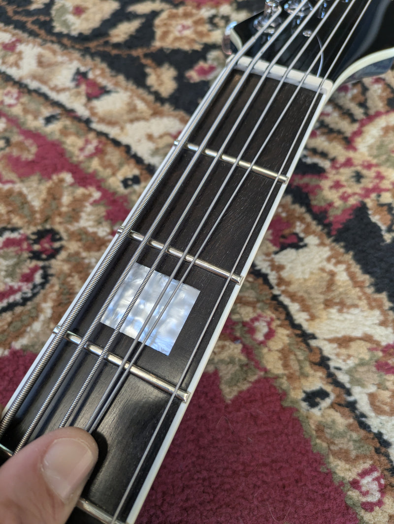Reverend Proto-VI Bass Guitar High Tide Blue
