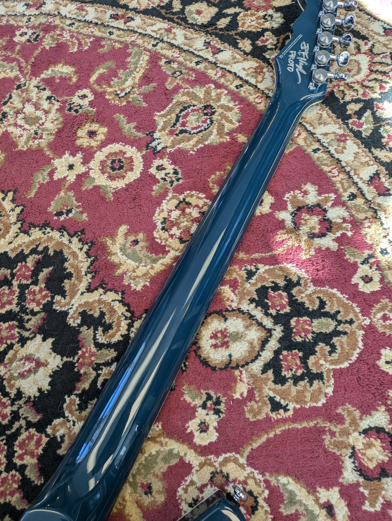 Reverend Proto-VI Bass Guitar High Tide Blue