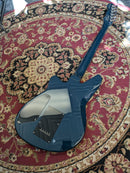 Reverend Proto-VI Bass Guitar High Tide Blue