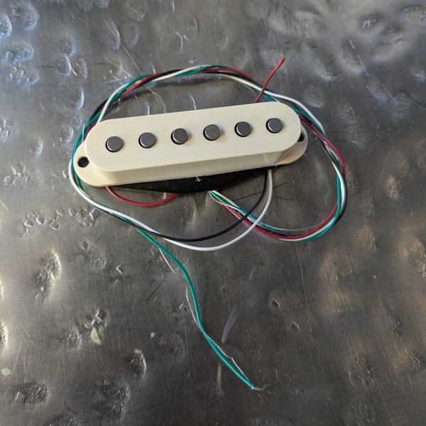 DiMarzio DP116 HS-2 Stratocaster Pickup White #437222