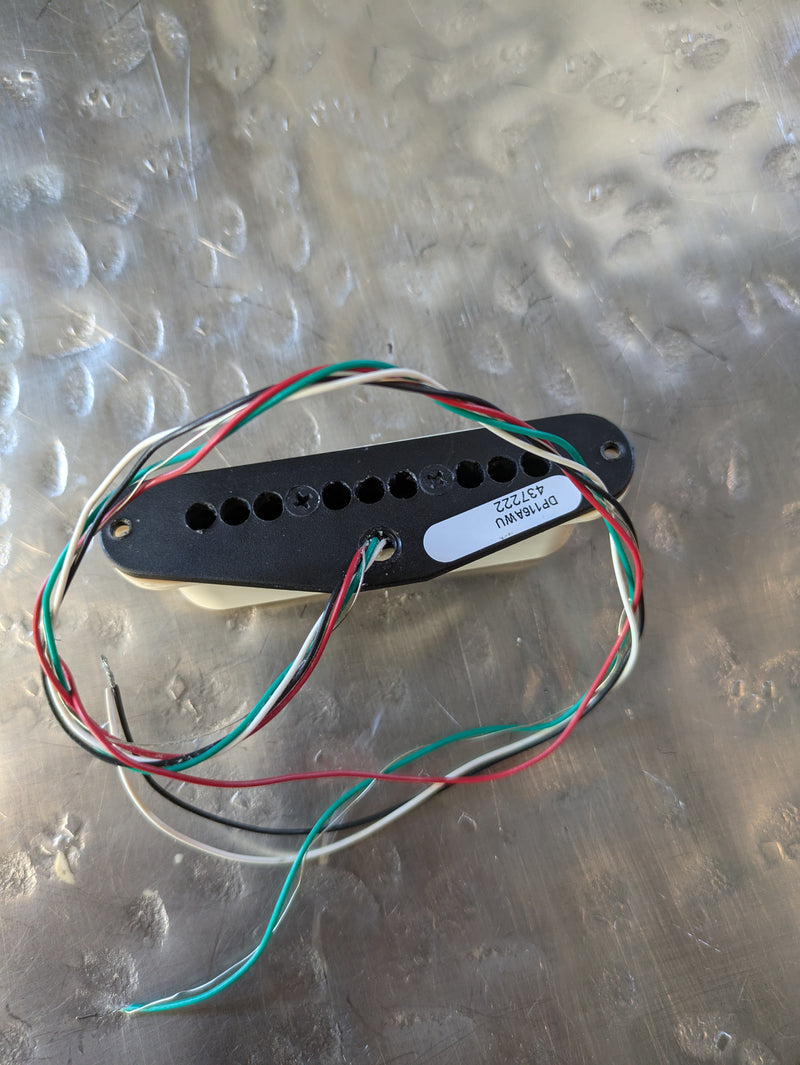 DiMarzio DP116 HS-2 Stratocaster Pickup White