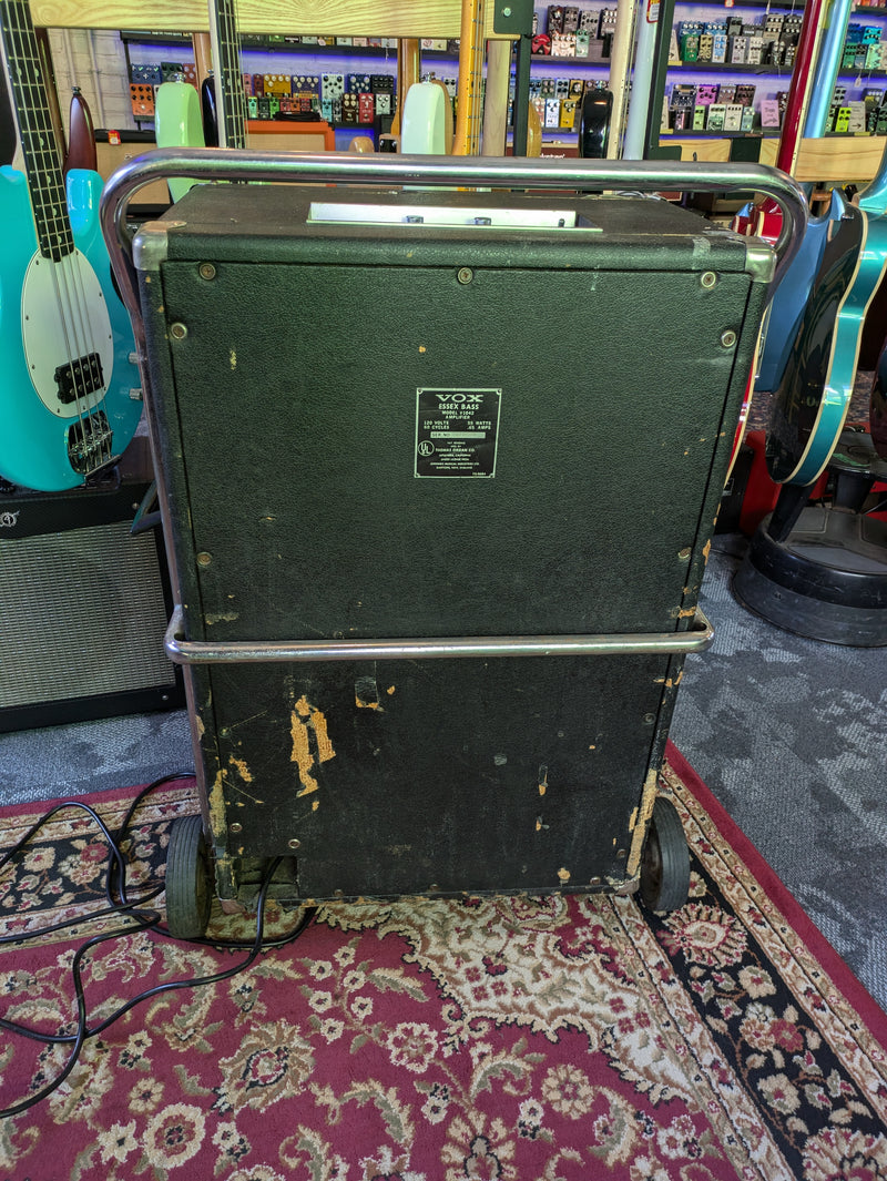 Vox V1043 Essex Bass 50-Watt 2x12" Bass Combo Amp c1967