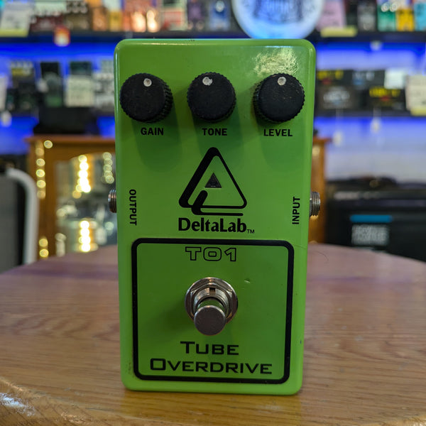 Delta Lab TO1 Tube Overdrive *Transitional Model* #NA