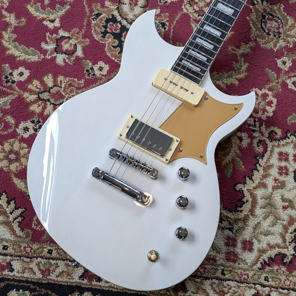 Reverend Sensei H90 Electric Guitar Trans White #67066