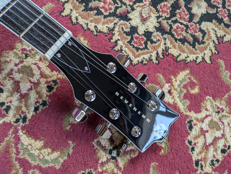 Reverend Sensei H90 Electric Guitar Trans White