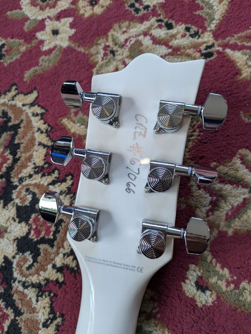 Reverend Sensei H90 Electric Guitar Trans White