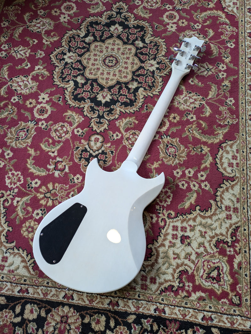 Reverend Sensei H90 Electric Guitar Trans White