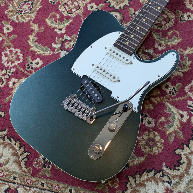 Reverend Pete Andersen Eastsider S Electric Guitar Satin Outfield Ivy