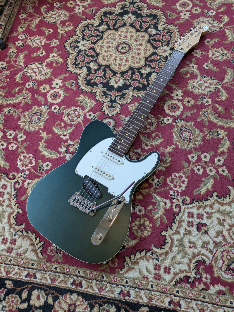Reverend Pete Andersen Eastsider S Electric Guitar Satin Outfield Ivy