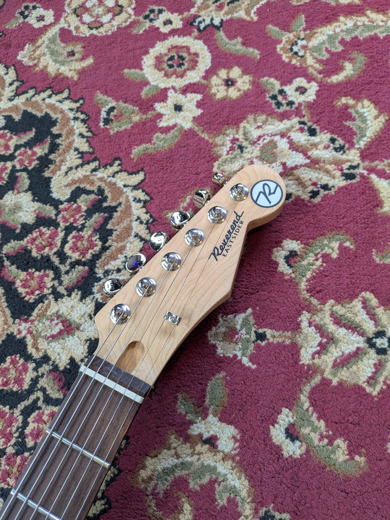 Reverend Pete Andersen Eastsider S Electric Guitar Satin Outfield Ivy