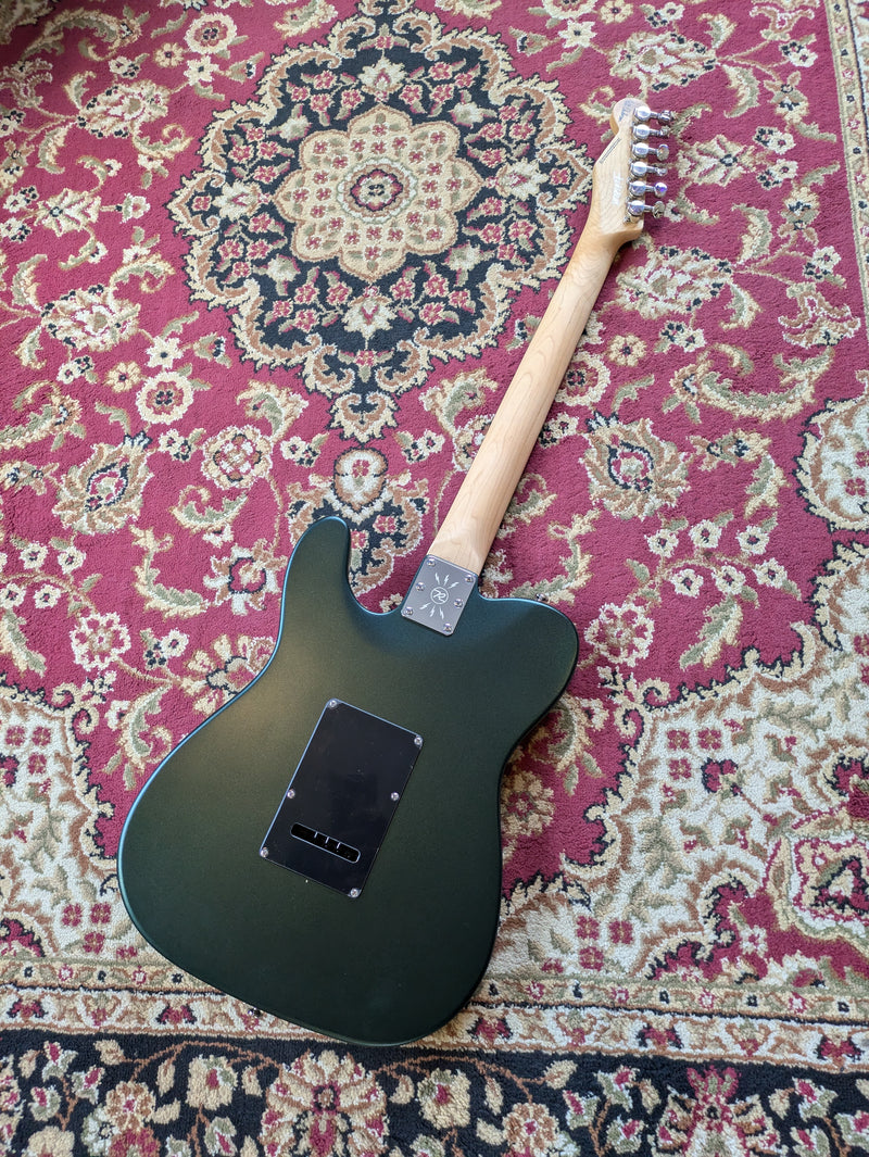 Reverend Pete Andersen Eastsider S Electric Guitar Satin Outfield Ivy
