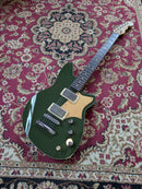Reverend Descent RA Baritone Electric Guitar Army Green