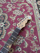 Reverend Descent RA Baritone Electric Guitar Army Green