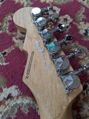 Reverend Descent RA Baritone Electric Guitar Army Green