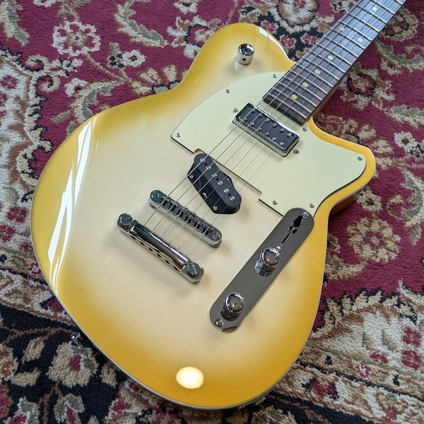 Reverend Buckshot Electric Guitar Venetian Pearl Rosewood Neck #60718
