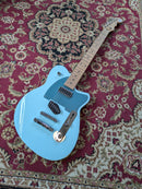 Reverend Buckshot Electric Guitar Chronic Blue Maple Neck