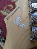 Reverend Buckshot Electric Guitar Chronic Blue Maple Neck