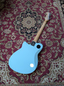 Reverend Buckshot Electric Guitar Chronic Blue Maple Neck
