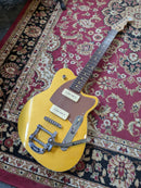 Reverend Charger 290 Electric Guitar Venetian Gold Rosewood Neck