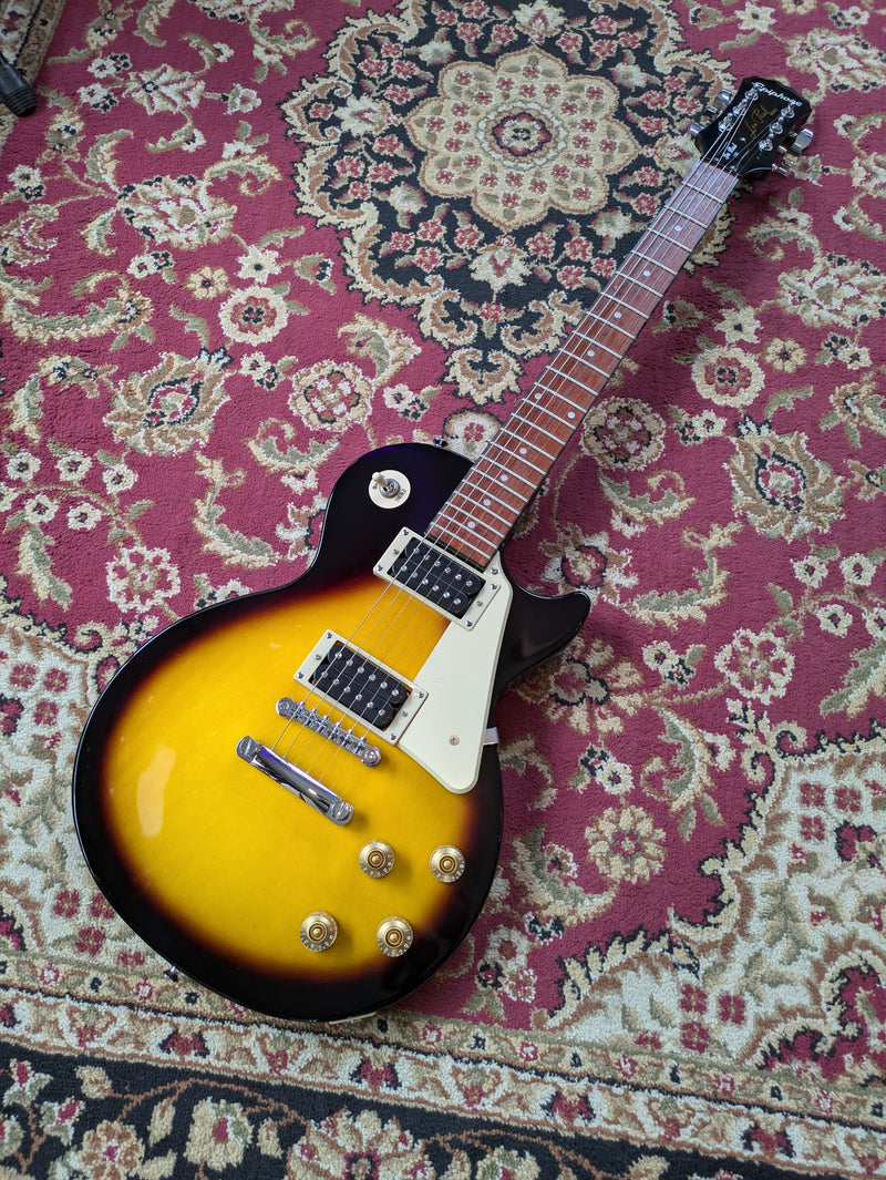 Epiphone Les Paul 100 Electric Guitar Vintage Sunburst 2019