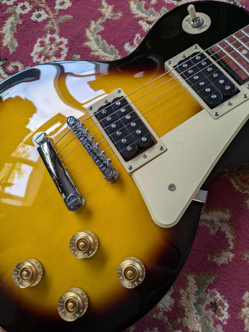 Epiphone Les Paul 100 Electric Guitar Vintage Sunburst 2019