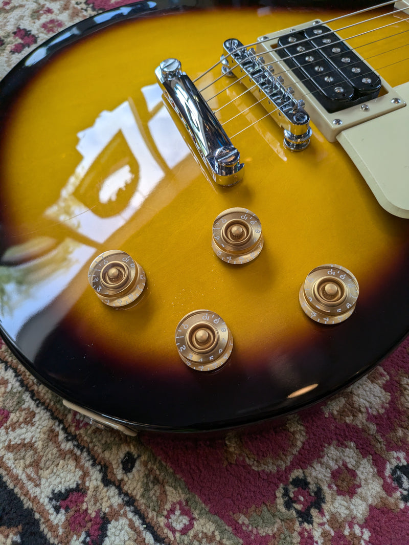 Epiphone Les Paul 100 Electric Guitar Vintage Sunburst 2019