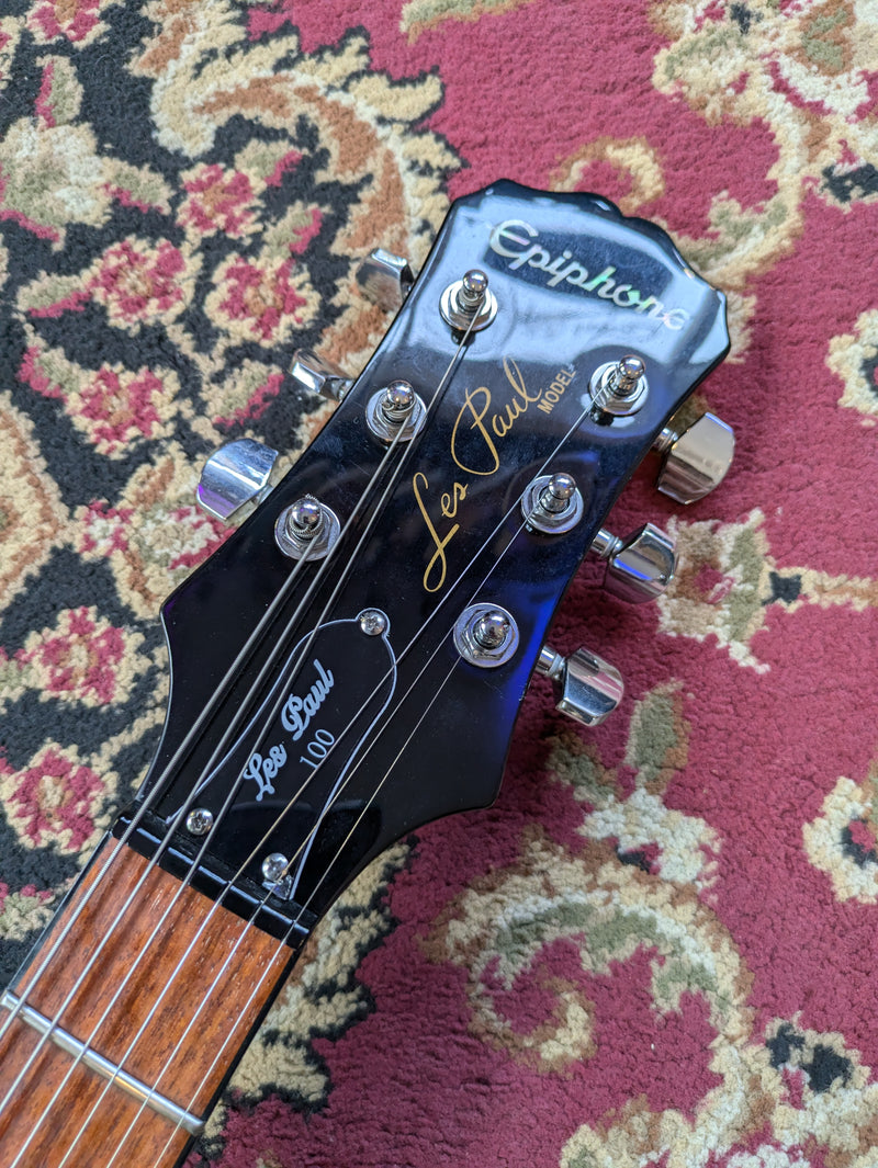 Epiphone Les Paul 100 Electric Guitar Vintage Sunburst 2019