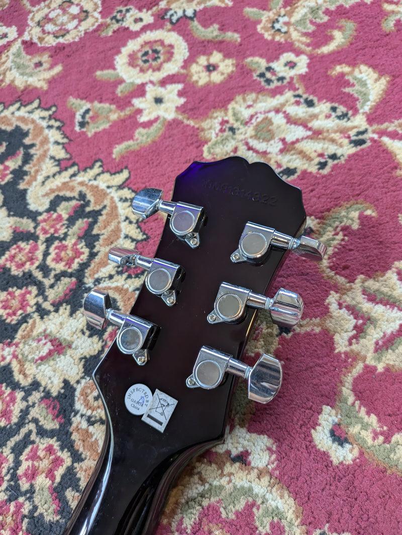 Epiphone Les Paul 100 Electric Guitar Vintage Sunburst 2019