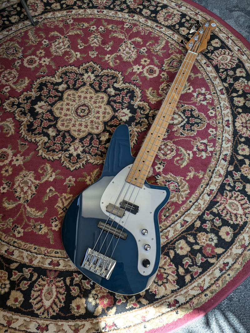 Reverend Decision P Electric Bass High Tide Blue