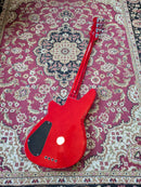 Reverend Thundergun Electric Bass Transparent Cherry