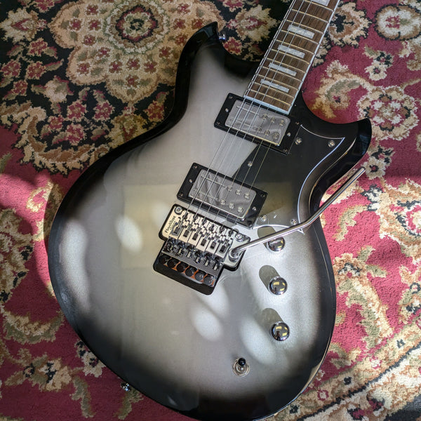 Reverend Bob Balch FR Signature Electric Guitar Silver Burst #66946 *B-Stock*